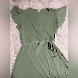 NWT Sage green Nine West Dress size 2XL
